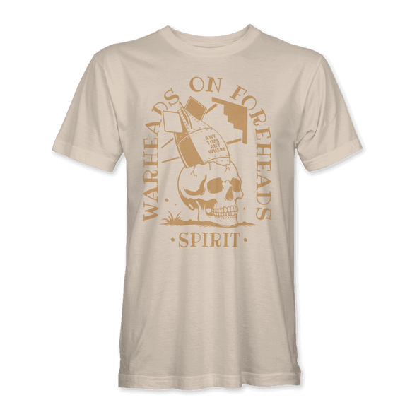 WARHEADS ON FOREHEADS B-2 SPIRIT T-Shirt