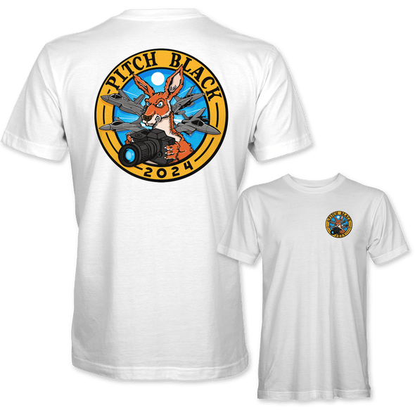 PITCH BLACK CAMEROO 2024 T-Shirt