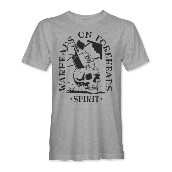 WARHEADS ON FOREHEADS B-2 SPIRIT T-Shirt