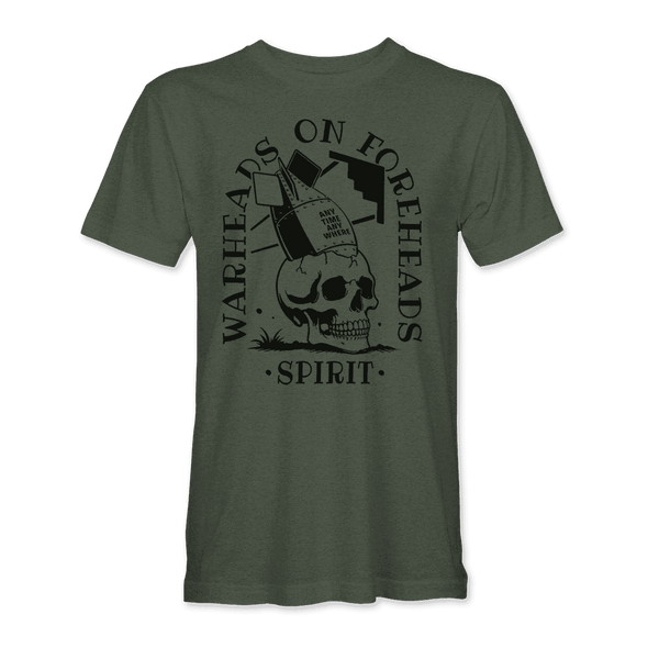 WARHEADS ON FOREHEADS B-2 SPIRIT T-Shirt