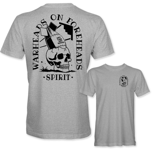 WARHEADS ON FOREHEADS B-2 SPIRIT T-Shirt