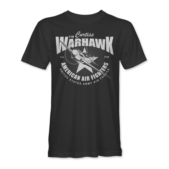 CURTISS P-40 WARHAWK T-Shirt - Mach 5