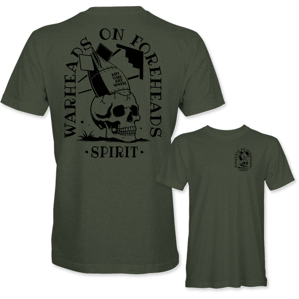 WARHEADS ON FOREHEADS B-2 SPIRIT T-Shirt