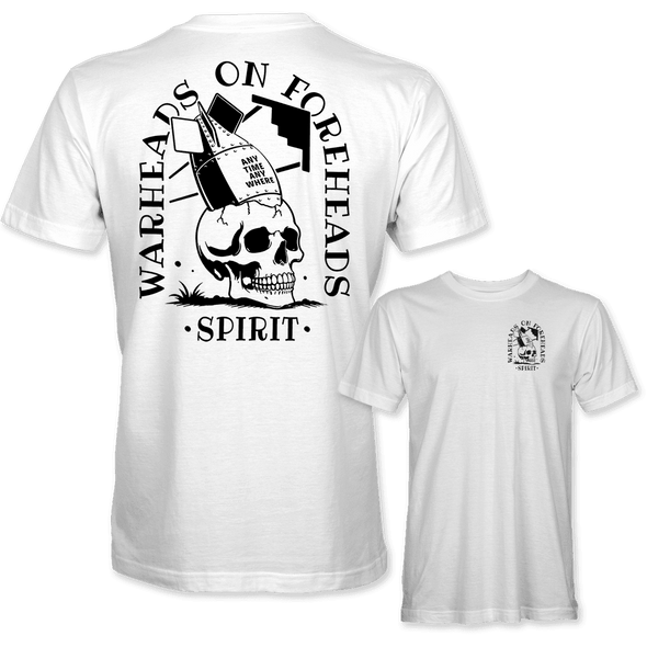 WARHEADS ON FOREHEADS B-2 SPIRIT T-Shirt