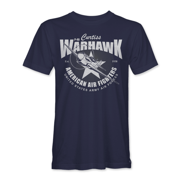 CURTISS P-40 WARHAWK T-Shirt - Mach 5