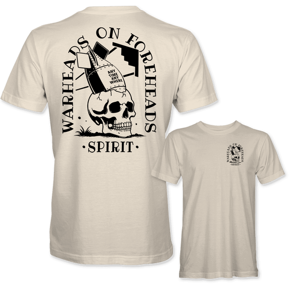 WARHEADS ON FOREHEADS B-2 SPIRIT T-Shirt