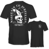WARHEADS ON FOREHEADS B-2 SPIRIT T-Shirt