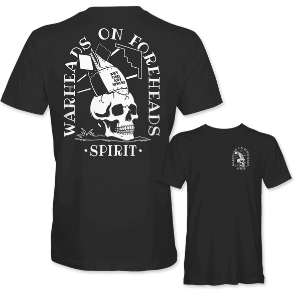 WARHEADS ON FOREHEADS B-2 SPIRIT T-Shirt