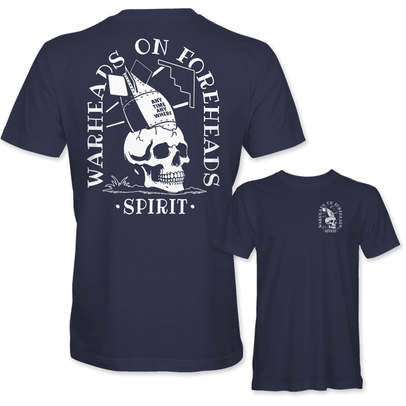 WARHEADS ON FOREHEADS B-2 SPIRIT T-Shirt