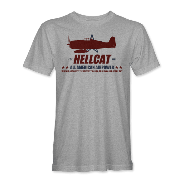 HELLCAT 'ALL AMERICAN AIRPOWER' T-Shirt - Mach 5