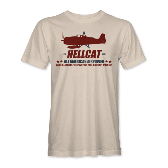 HELLCAT 'ALL AMERICAN AIRPOWER' T-Shirt - Mach 5