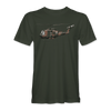 UH-1 HUEY 'BUSHRANGER' T-Shirt - Mach 5