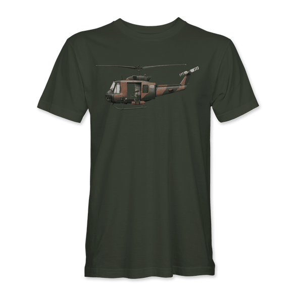 UH-1 HUEY 'BUSHRANGER' T-Shirt - Mach 5