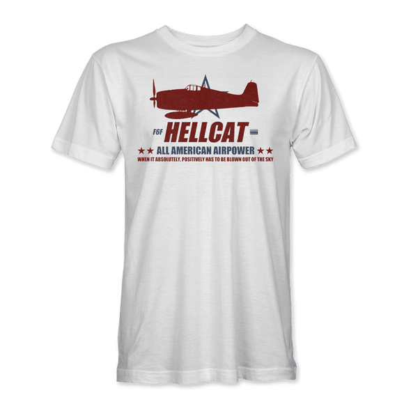 HELLCAT 'ALL AMERICAN AIRPOWER' T-Shirt - Mach 5