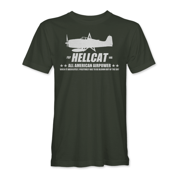 HELLCAT 'ALL AMERICAN AIRPOWER' T-Shirt - Mach 5