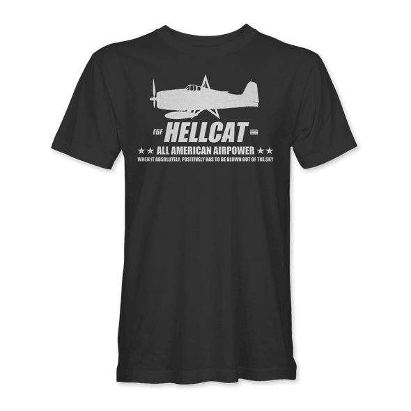 HELLCAT 'ALL AMERICAN AIRPOWER' T-Shirt - Mach 5