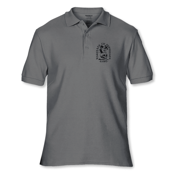 WARHEADS ON FOREHEADS A-10 WARTHOG POLO
