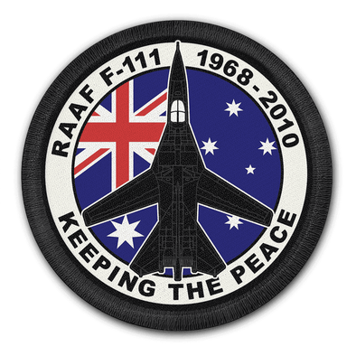RAAF F-111 KEEPING THE PEACE PATCH