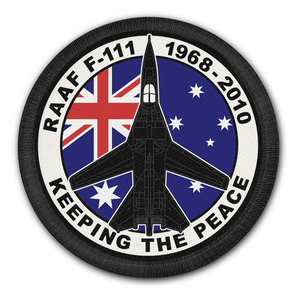 RAAF F-111 KEEPING THE PEACE PATCH