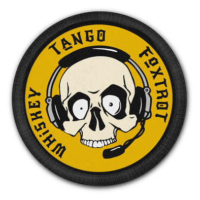WHISKEY TANGO FOXTROT PATCH