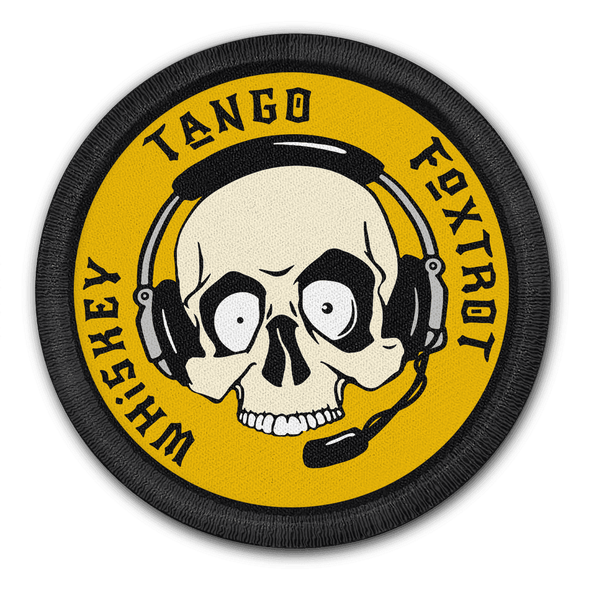 WHISKEY TANGO FOXTROT PATCH