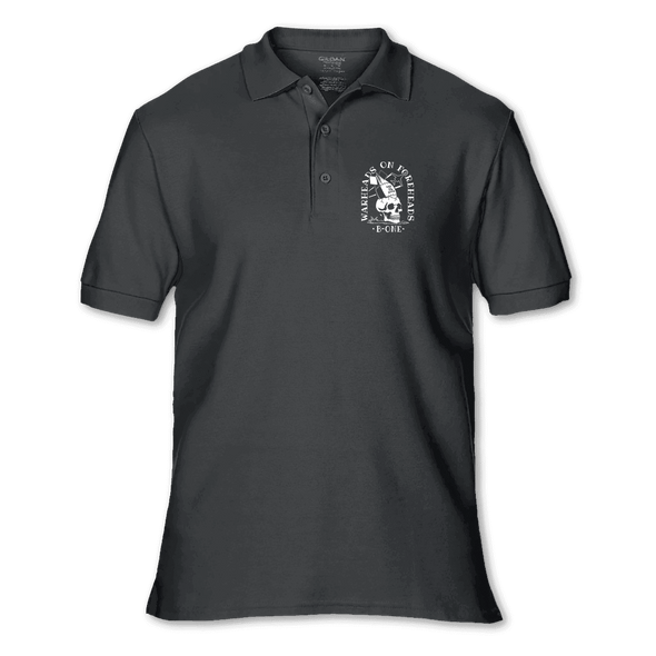 WARHEADS ON FOREHEADS B-1 BONE POLO