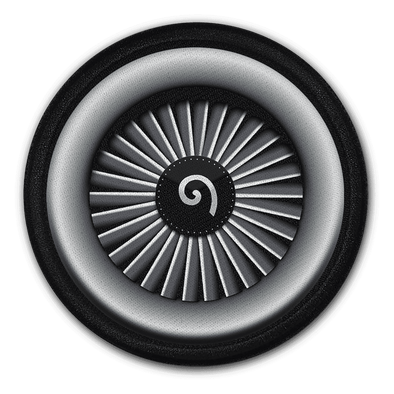 TURBO FAN PATCH