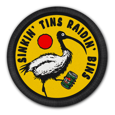 BIN CHICKEN PATCH
