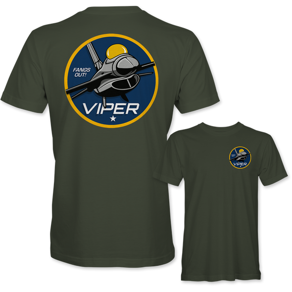 F-16 VIPER 'FANGS OUT' T-Shirt