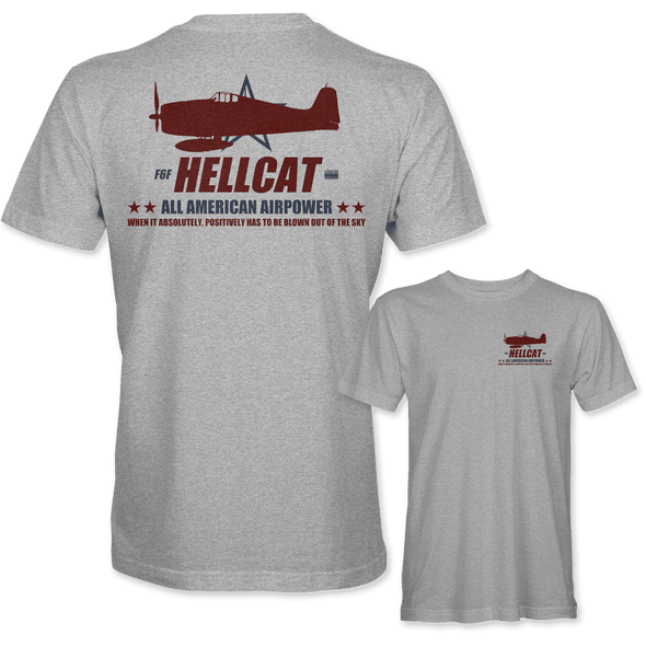 HELLCAT 'ALL AMERICAN AIRPOWER' T-Shirt - Mach 5