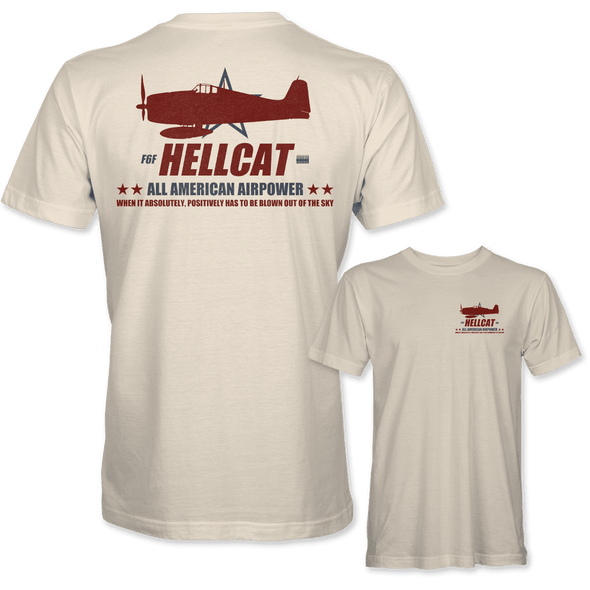 HELLCAT 'ALL AMERICAN AIRPOWER' T-Shirt - Mach 5