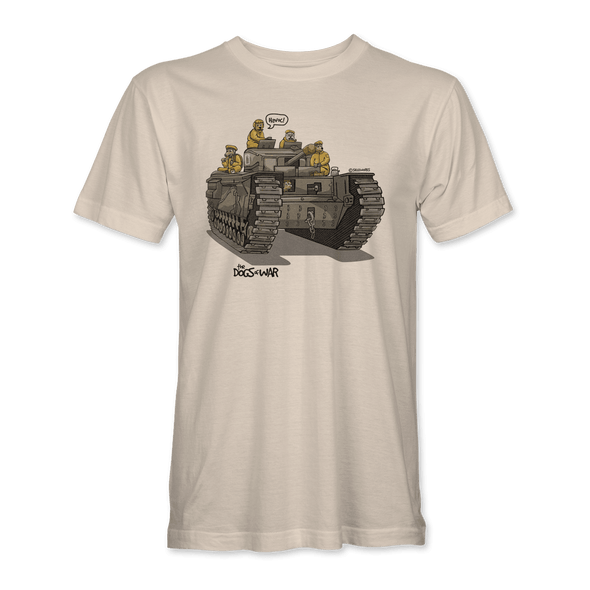 CHURCHILL TANK T-Shirt - Mach 5