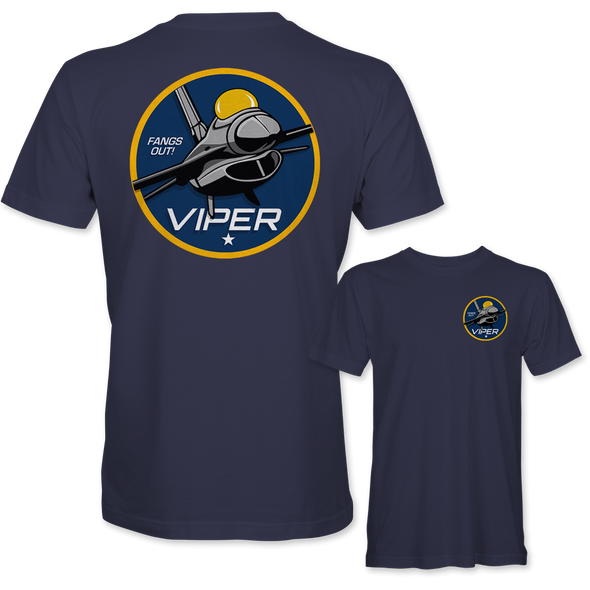 F-16 VIPER 'FANGS OUT' T-Shirt
