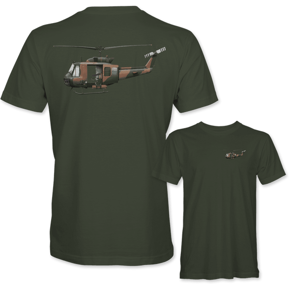 UH-1 HUEY 'BUSHRANGER' T-Shirt - Mach 5