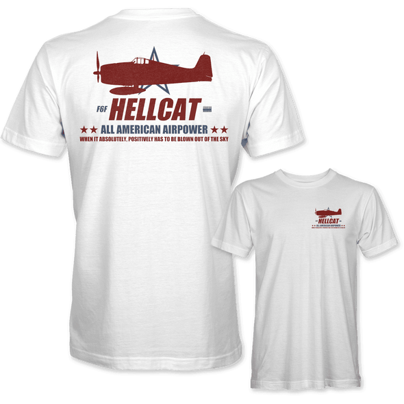 HELLCAT 'ALL AMERICAN AIRPOWER' T-Shirt - Mach 5