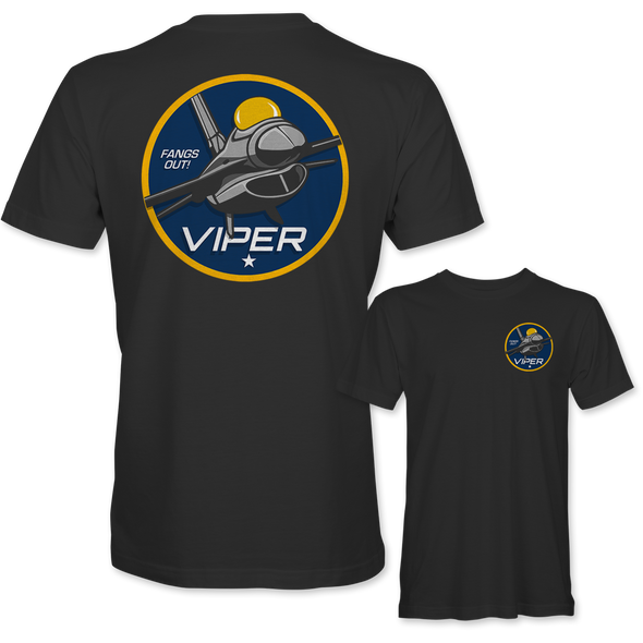 F-16 VIPER 'FANGS OUT' T-Shirt
