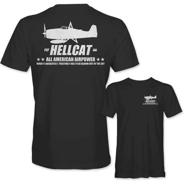 HELLCAT 'ALL AMERICAN AIRPOWER' T-Shirt - Mach 5