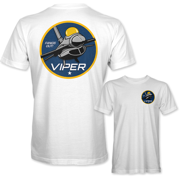 F-16 VIPER 'FANGS OUT' T-Shirt