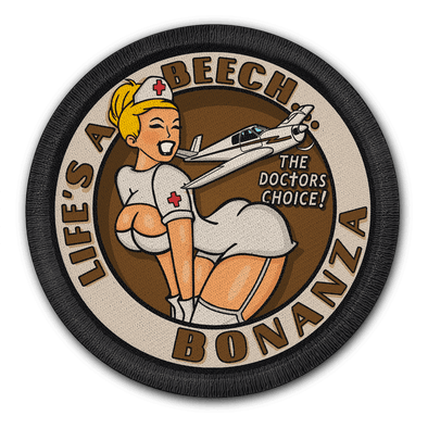 V-TAIL BONANZA PATCH