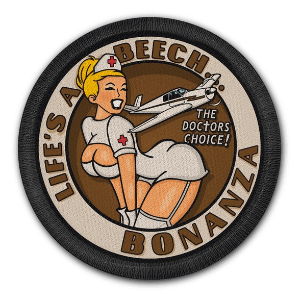 V-TAIL BONANZA PATCH