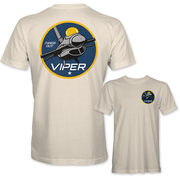 F-16 VIPER 'FANGS OUT' T-Shirt
