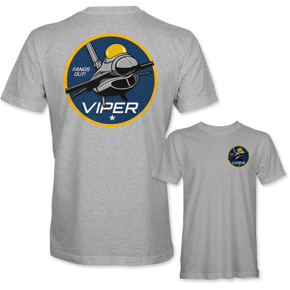 F-16 VIPER 'FANGS OUT' T-Shirt