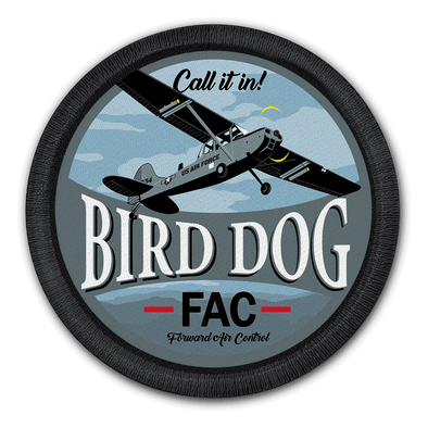O-1 BIRD DOG USAAF PATCH
