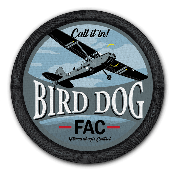 O-1 BIRD DOG USAAF PATCH