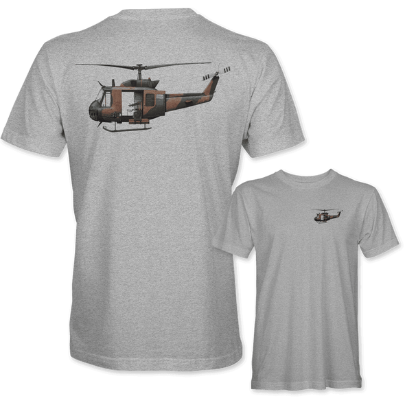 UH-1 HUEY 'BUSHRANGER' T-Shirt - Mach 5