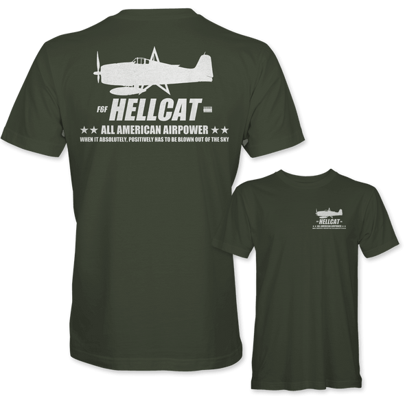 HELLCAT 'ALL AMERICAN AIRPOWER' T-Shirt - Mach 5