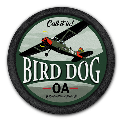 O-1 BIRD DOG ARMY PATCH