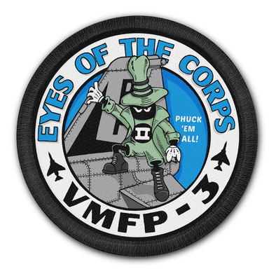 VMFP-3 PHANTOM 'EYES OF THE CORP' PATCH