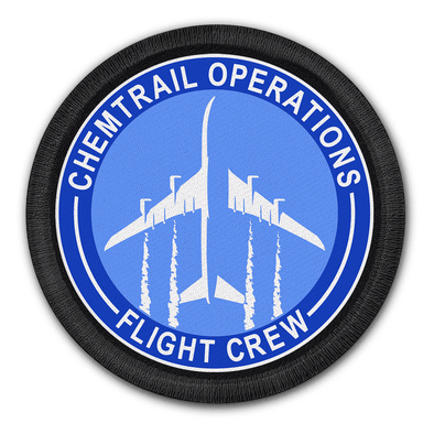 CHEMTRAIL OPERATIONS PATCH