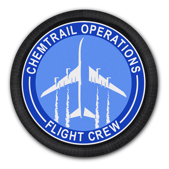CHEMTRAIL OPERATIONS PATCH